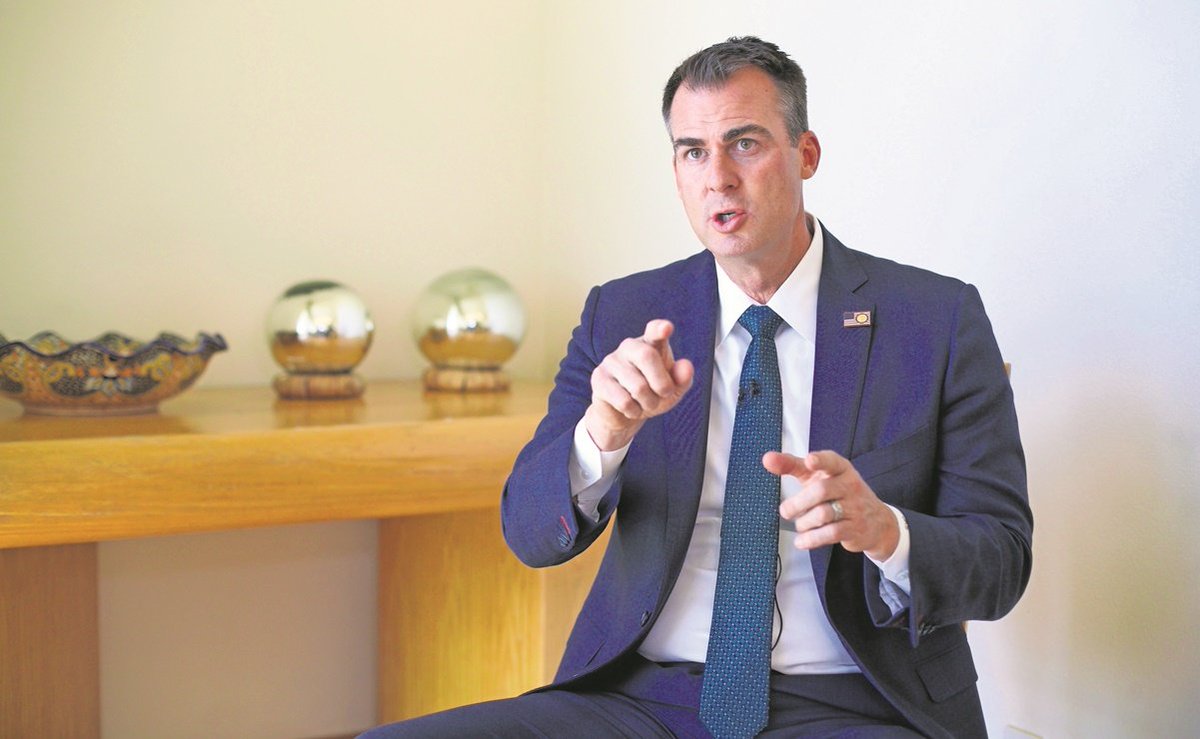 "Oklahoma siempre ha abierto las puertas a los mexicanos": gobernador eluniversal.com.mx/nacion/oklahom…