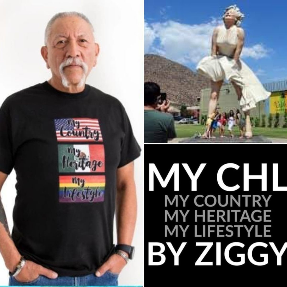 iamrobhensley's tweet photo. Happy #Pride from #PalmSprings! Excited to celebrate this weekend and for the launch of @mychlbyziggy. If you're in PS, come see me on Museum Way by Marilyn (Booth 13)! โค๐งก๐๐๐๐ #vanlife #creativeonthego #lifeontheroad #gayapparel #pridewear #queerowned #localbusiness https://t.co/GuEx94m6XQ
