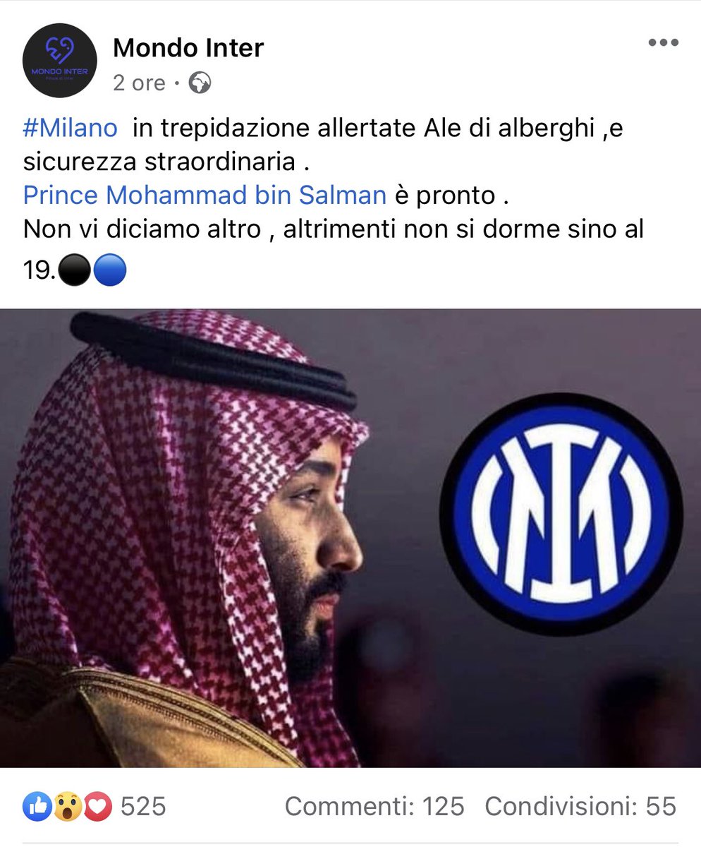 amala20181's tweet photo. #PIF #Inter aggiornamenti su Facebook da #MondoInter
Sta arrivando il Principe!! 😱
19 Novembre https://t.co/sPikcWh4qZ