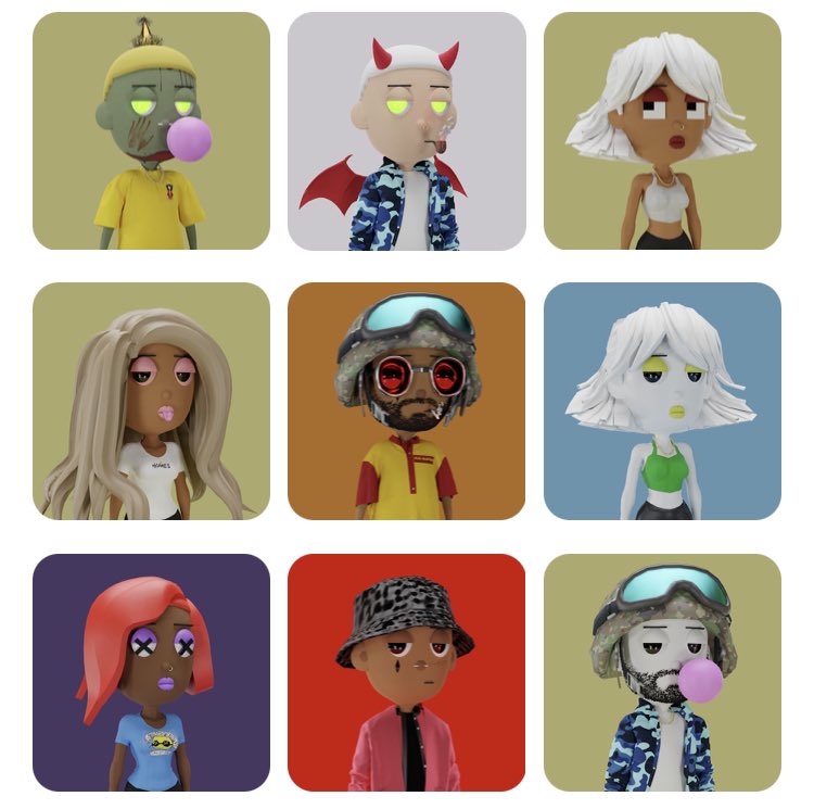 mich_media_'s tweet photo. Which one of my HomieG’s you think looks the best?👀🔥 @EthereumHomies @EvijanJohn 

Amazing drop LFG! And all of them are ready for the Metaverse!🤩

You seeing this @garyvee ???

#NFT #Metaverse #blockchain #digitalart #hot #cryptocurrencies #shiba #SHIB #BTC #garyvee #NFTdrop https://t.co/U1CnHcmdk7