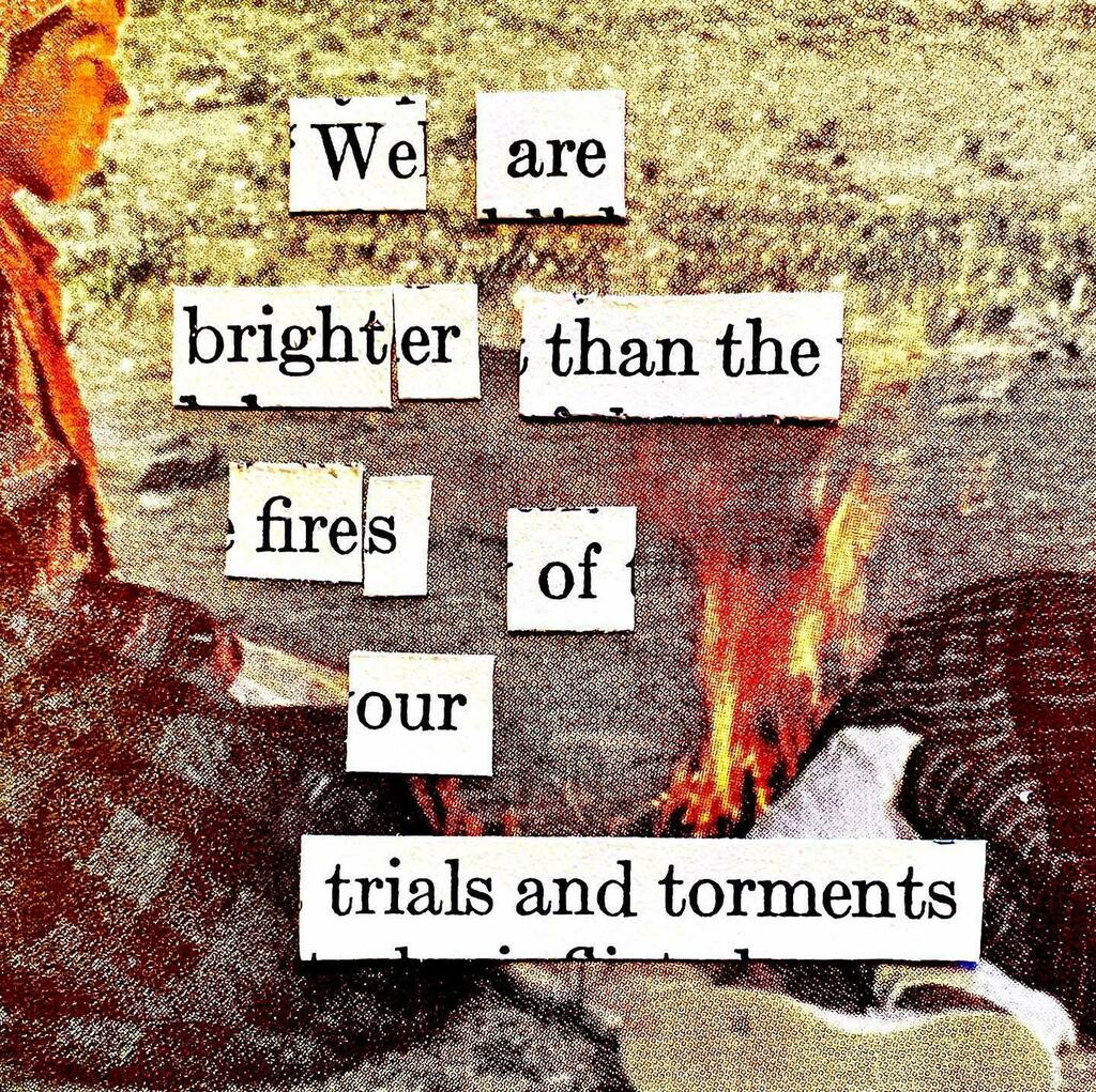 fade_blackout's tweet photo. .
We are brighter
than the fires of our
trials and torments

🖤🔥💪 #flashbackfriday #repost

#blackoutpoetry #foundpoetry #erasurepoetry #makeblackoutpoetry #poetry #poetrycommunity #poetsofig #micropoetry #visualpoetry #poetryisnotdead #spilledink #wo… https://t.co/eXHlESOWM7 https://t.co/lAAidaokbi