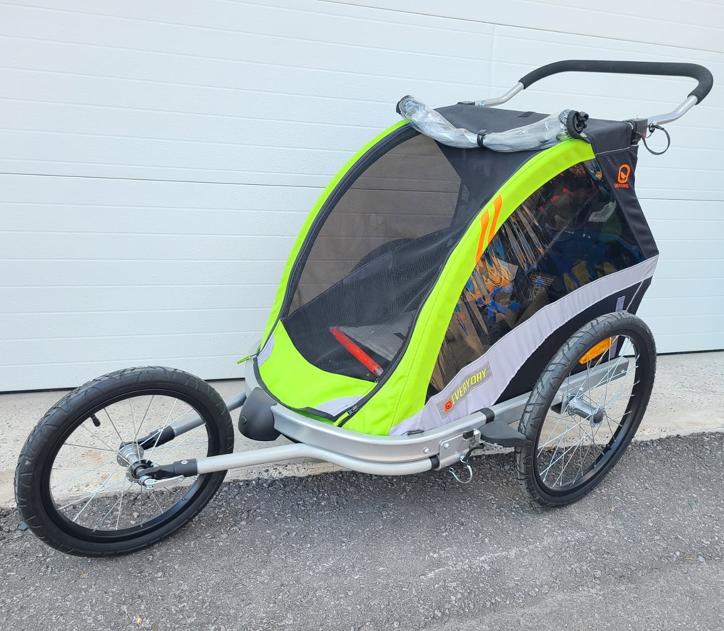 Everyday jogger sale bike trailer