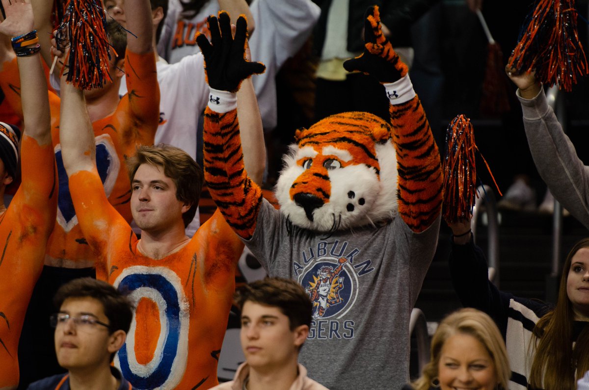 AuburnMBB's tweet photo. 🗣 @AUJungle Gameday Roll Call! 

Jump in the comments and hit that retweet for your chance to win ✌️ tickets to our season opener next week! 

#WarEagle https://t.co/x1lp1c99Ja