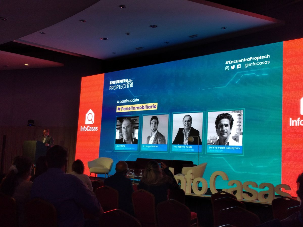 EduardoRapetti's tweet photo. #EncuentraProptech
#Proptech @infocasasuy
#RealEstate #MercadoInmobiliario
#Blokchain en el mercado inmobiliario
#SmartContracts
#TransformaciónDigital
Informe @ced_uy
con @Itu_Agustin
Excelente paneles sumando valor
al #DesarrolloSostenible https://t.co/gx2zrd7Bi5