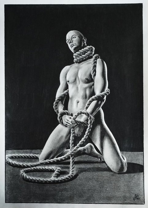 Photography meets Art! Thx to https://t.co/OuINaeyGc1 for this amazing drawing and https://t.co/4VyJishenQ<a href="/tag/art"class="tags"><span>#art</span></a><a href="/tag/blackandwhite"class="tags"><span>#blackandwhite</span></a><a href="/tag/drawing"class="tags"><span>#drawing</span></a><a href="/tag/malemodel"class="tags"><span>#malemodel</span></a><a href="/tag/fotoshooting"class="tags"><span>#fotoshooting</span></a>