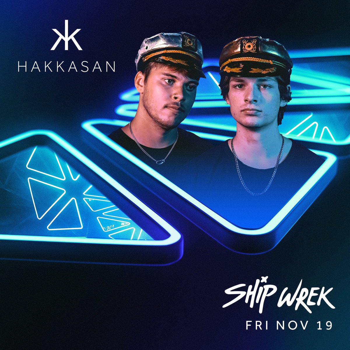 ShipWrekDJ's tweet photo. We are so excited to announce our @hakkasannightclub Las Vegas debut show on 11/19... 

This is a dream come true 💙💙 https://t.co/nnjw0tk5CL