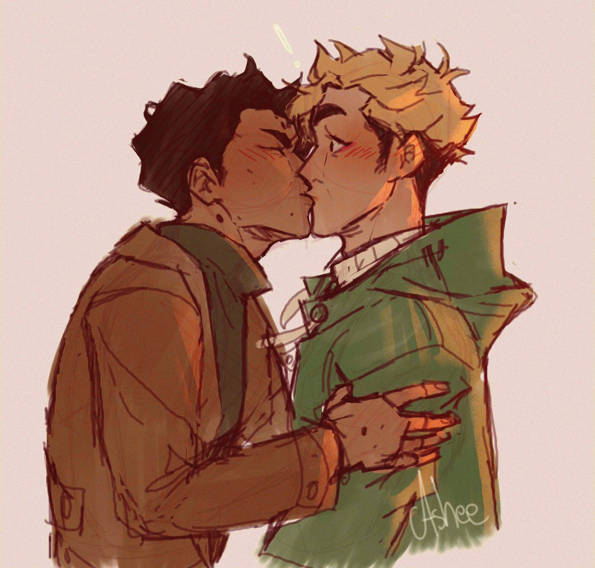 cAshee19's tweet photo. So I sketched a thing

#sakusakiyoomi #atsumumiya #sakuatsu #Haikyuu #haikyuufanart https://t.co/VjYuesqAGU