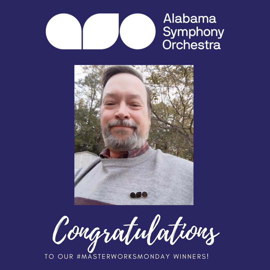 ALSymphony's tweet photo. Congrats to our first batch of Masterworks Monday winners! The answer was Beethoven's Symphony No. 5 in C minor. Tune in next Monday for a chance to win some free ASO swag. If you like any of the merch shown here, visit https://t.co/0G0qaAGa2A for more! #masterworksmonday https://t.co/LnUs1Mow5W