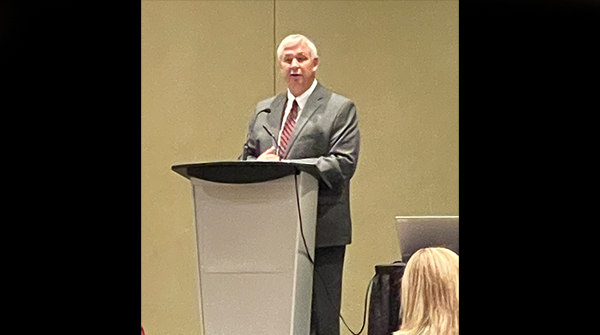 EnergiaSaves's tweet photo. One of the highlights of the @PASBO_org Facilities, Transportation & Safety Conference - Executive Director Dr. Wayne McCullough's Opening Remarks. Inspiring! #PASBO https://t.co/O0GI0uuiEN