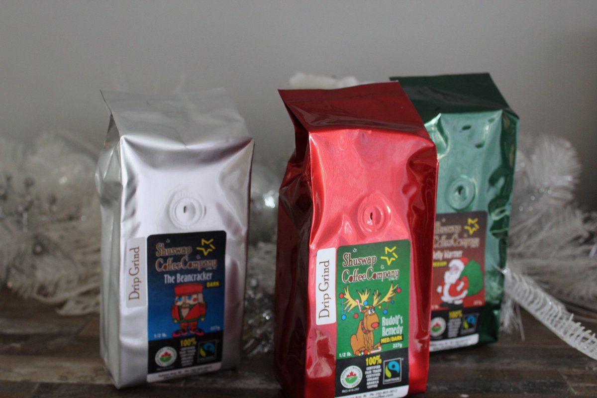 Our holiday blends are packed full of flavour that will leave your tastebuds singing “Fa-la-la-la-la, la-la-la-la!” 🎄☕️

Now available to purchase online individually or in our popular 3-pack! 

SHOP NOW: bit.ly/3Apviqf