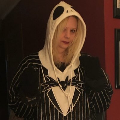 NuManatee's tweet photo. Happy Halloween!  A little late but for me, Every Day is Halloween!  #TheNightmareBeforeChristmas 
#JackSkellington https://t.co/6wRkv5B2jN