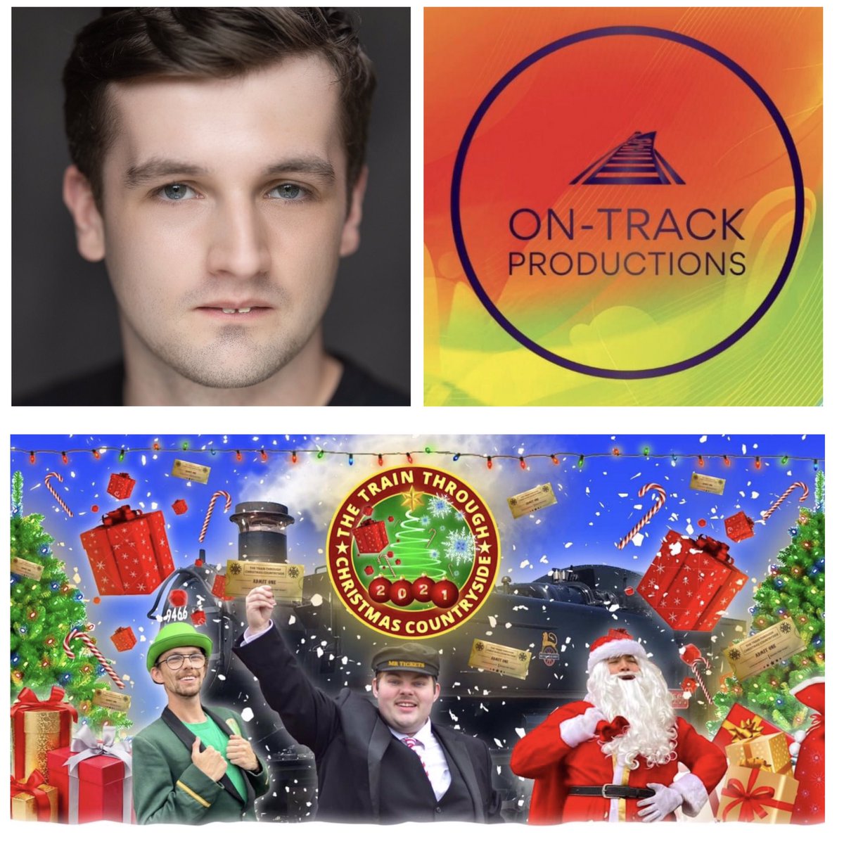 Can’t wait to perform with Ontrack Productions this Christmas for ‘The Train Through Christmas Countryside’. Never thought I’d end up performing on train but looking forward for the challenge of it. 

#Imtakingthattrain