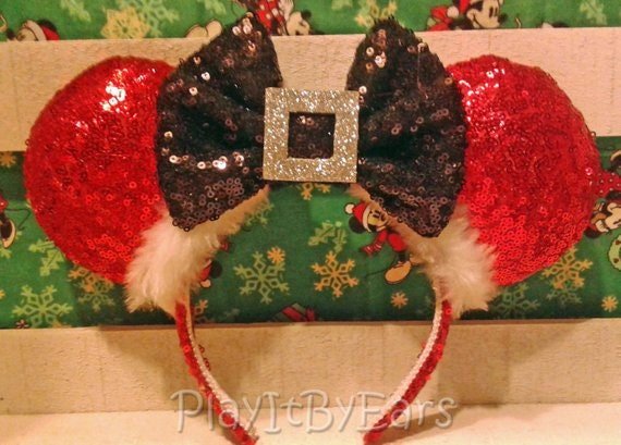 weplayitbyears's tweet photo. Getting ready for the holidays? Santa Claus Ho Ho Ho  Merry Christmas inspired mouse ears #etsy #christmas #ears #handmade #familyfun #disneyears #disneyland #mouseears #disney #custommouseears https://t.co/xiBy9r7Bj0 https://t.co/AnwAh1aq7V