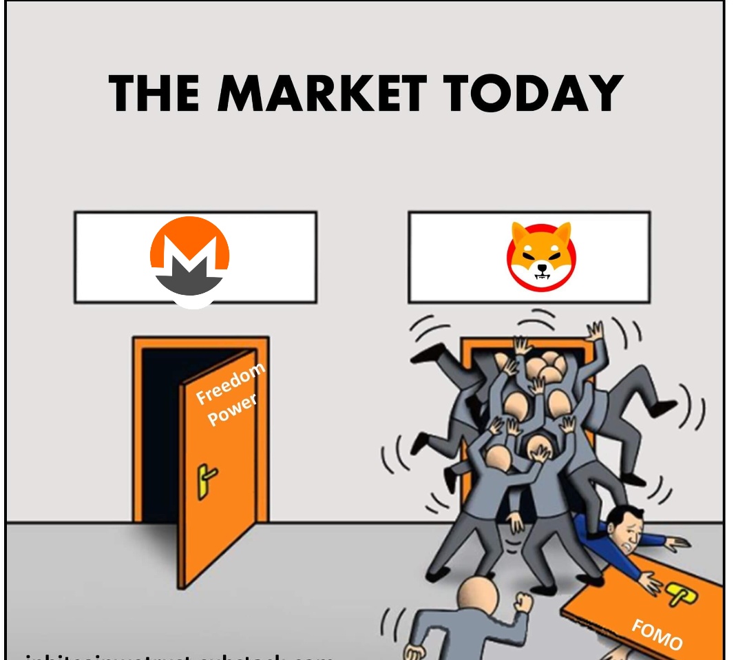 CypherPunkus's tweet photo. @Monero_King Number not go up.
Why buy when no doggo. https://t.co/ilC4hjOSZc