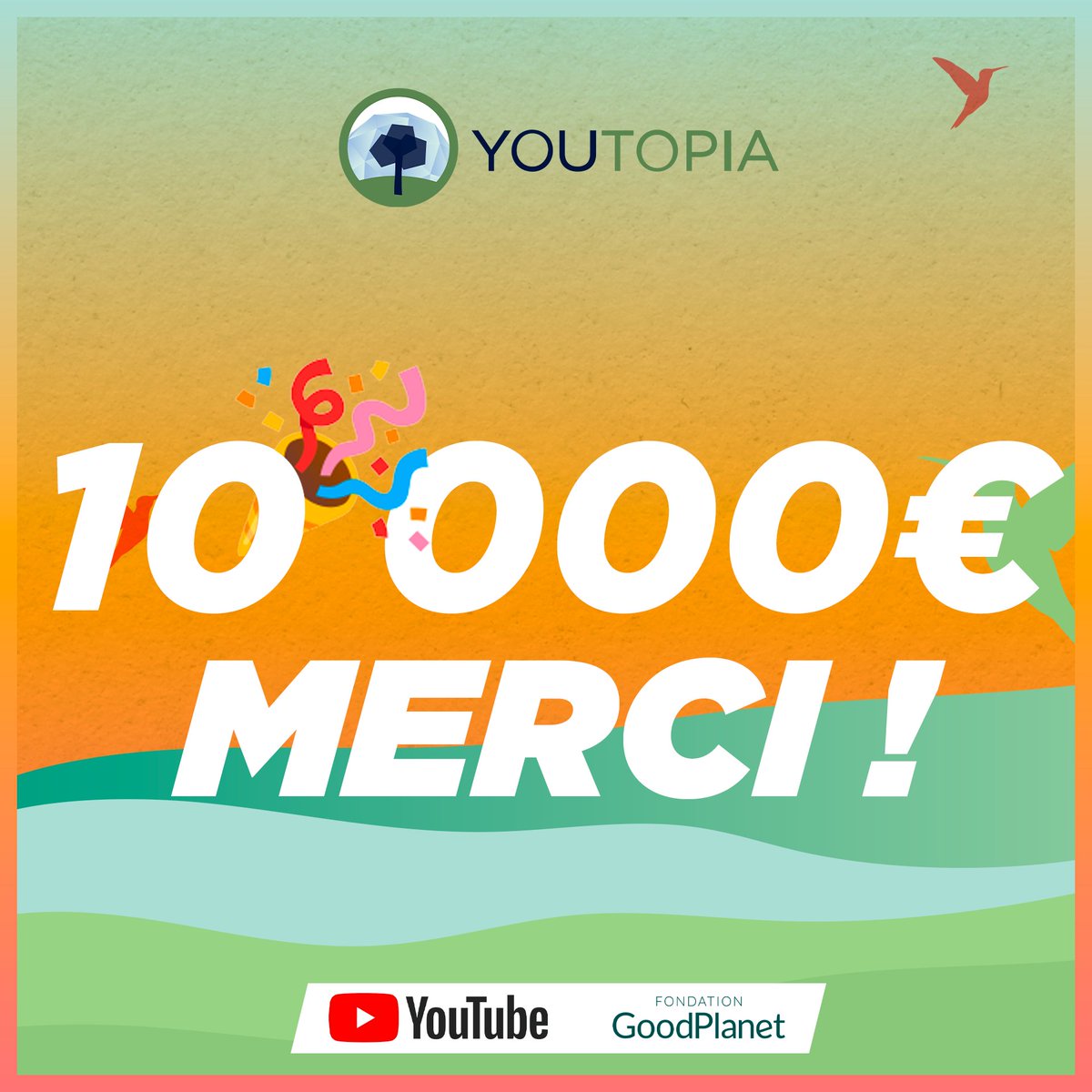 YouTopia tweet media