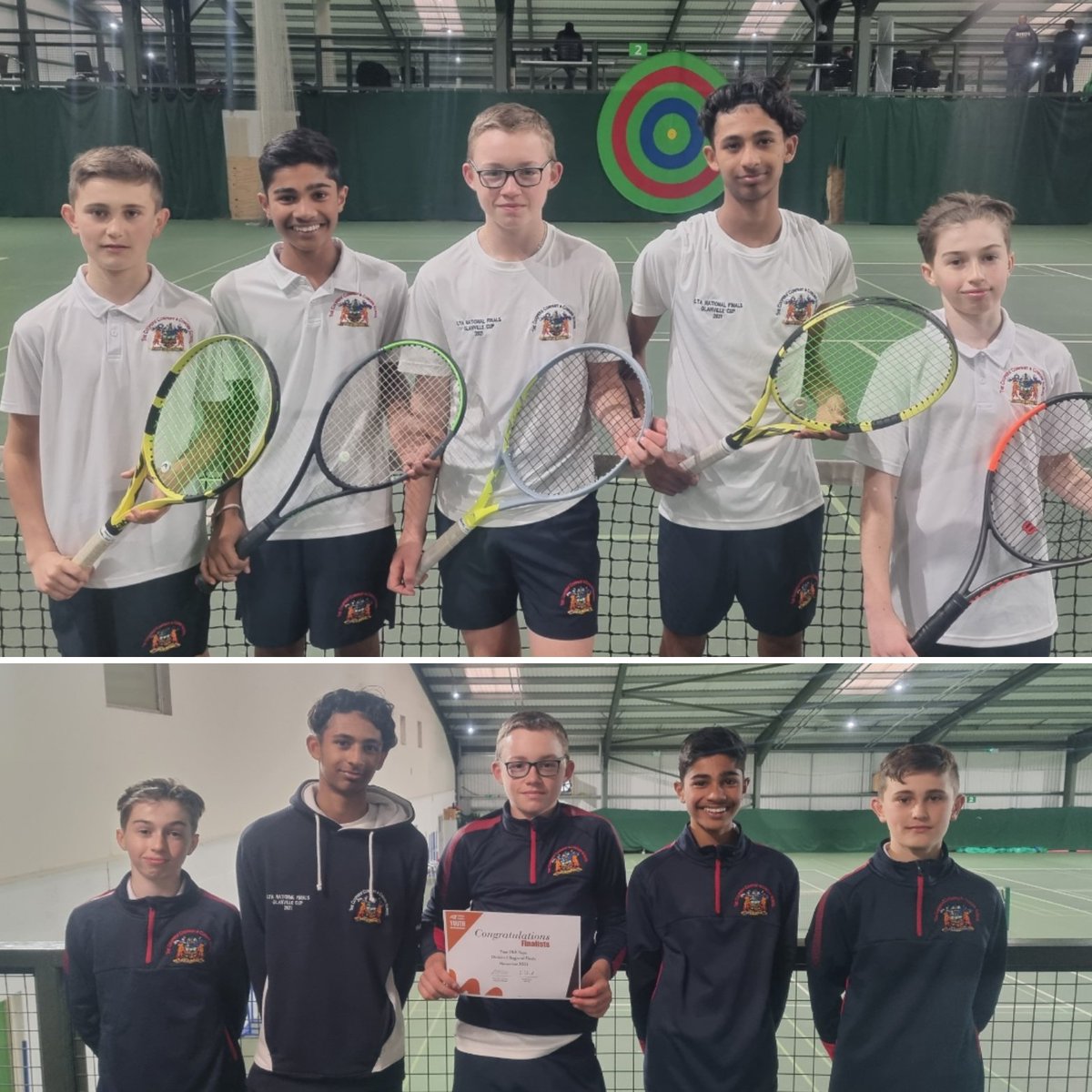 Coopers' Coborn PE (@cooperscobornpe) on Twitter photo Huge congratulations to the U13 Boys tennis team who finished in the top 10 in GB today and 3rd place overall at the South East Regional Finals. A fantastic result! 👏 🎾 #CCCSTennis #LasB #SchoolsTennis <a href="/LTACompetitions/">LTA Competitions</a> Huge congratulations to the U13 Boys tennis team who finished in the top 10 in GB today and 3rd place overall at the South East Regional Finals. A fantastic result! 👏 🎾 #CCCSTennis #LasB #SchoolsTennis <a href="/LTACompetitions/">LTA Competitions</a>