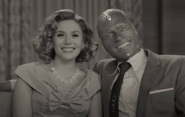 BuzzFeed's tweet image. The incredible success of WandaVision had an impressive affect on baby names. Wanda was up a whopping 54% year over year, Agatha was up 32%, and Darcy was up 11%. Perhaps most surprising? The name Vision made an appearance on the girls' list, up 22%.