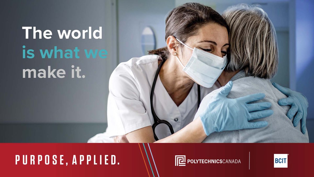 bcit's tweet photo. In a recent study, 90% of employers who hired a polytechnic graduate believed they had made a good choice. Two-thirds of employers said they actively seek out polytechnic graduates when hiring. Find out why here: https://t.co/VxSRParP0x
#PurposeApplied #PolytechProud https://t.co/RuBZpHE4ro