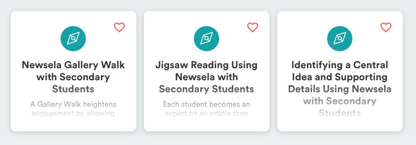 Have you checked out the <a href="/BetterLesson/">BetterLesson</a> Learning Domain? Level up your classroom with 100 cross-curricular instructional strategies that focus on literacy skill development for grades 2-12. newse.la/2J3m9MT