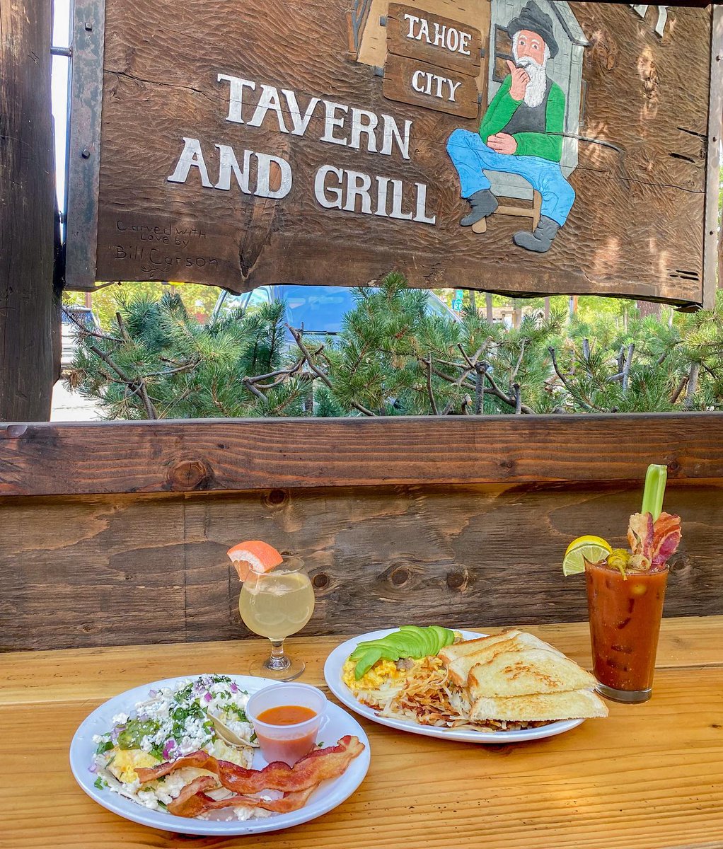 TahoeBT's tweet photo. BT breakfast is back! 🥂
 
Our Sundays are now complete with our famous bloodys, fresh squeezed grapefruit and OJ cocktails, NFL Sunday ticket, and more. https://t.co/yd7F8PNVh8