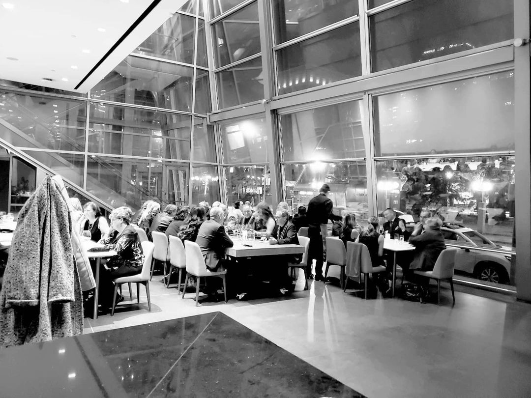 Holiday parties and catering at the Art Gallery of Alberta! 🎨 🍽️

Show your team your appreciation this Holiday season with a beautiful event space and exclusive Holiday menu!

View the Holiday Menu here:
prairiecatering.ca/holiday-cateri…

📸: @flaviusiulian #yeg