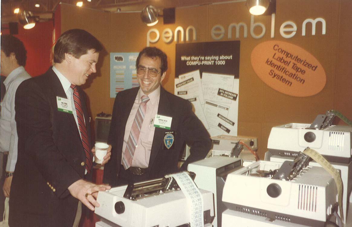 PennEmblem's tweet photo. #FlashbackFriday! A glimpse into a tradeshow from back in the day. Anyone look familiar?
•
•
•
#customemblems #dyesublimation #art #textilemanufacturing #fashiondesign #fashiontrends #personalization #embroidered #patchwork #patches #newstyle #standout https://t.co/JW8oPK1x7E