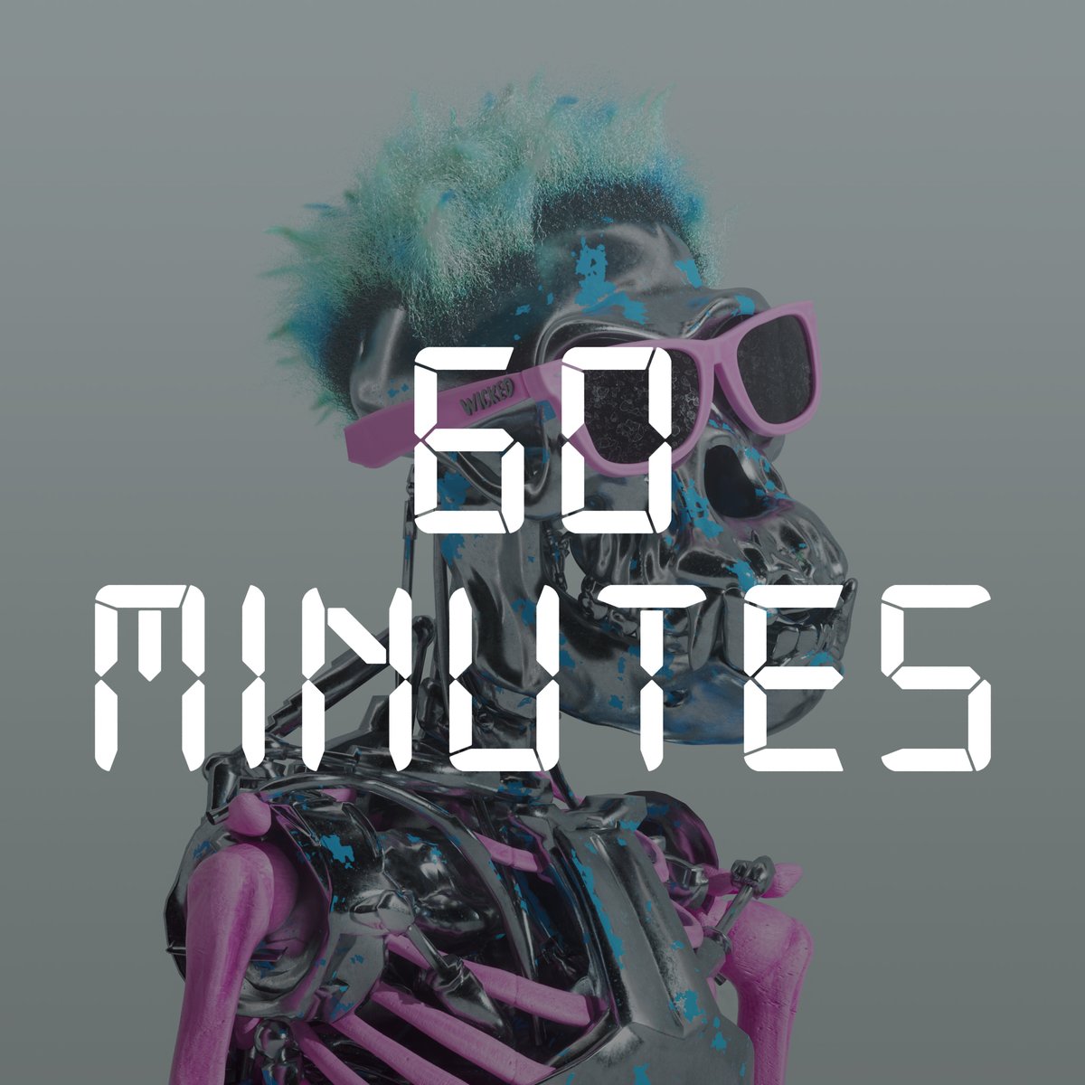 WickedBoneClub's tweet photo. The #NFTCommunity has been waiting over a month for this moment. 

UNDER 60 MINUTES LEFT UNTIL REVEAL!

https://t.co/BNMKBH7pV0

#TheMonstersAreComing https://t.co/sNOxRQqrLZ