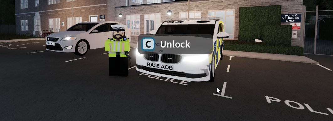 PC747_RSW's tweet photo. It's a pleasure to have @CambsRoblox return today, my first patrol in 2 months as TR886 wearing the famous white cap and of course sporting the BMW530D

#T452 https://t.co/jO0uc7Lfzv