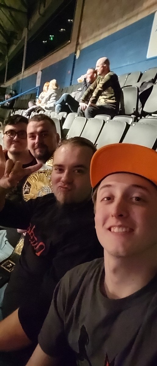 #WWEBIRMINGHAM The Boys Of Bunkirk are in the building