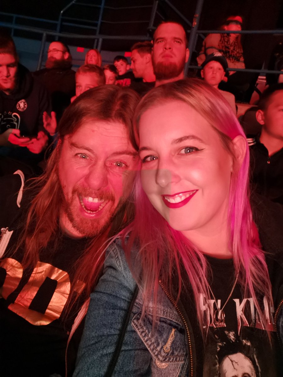 Engaged last week wwe this week #WWEbirmingham