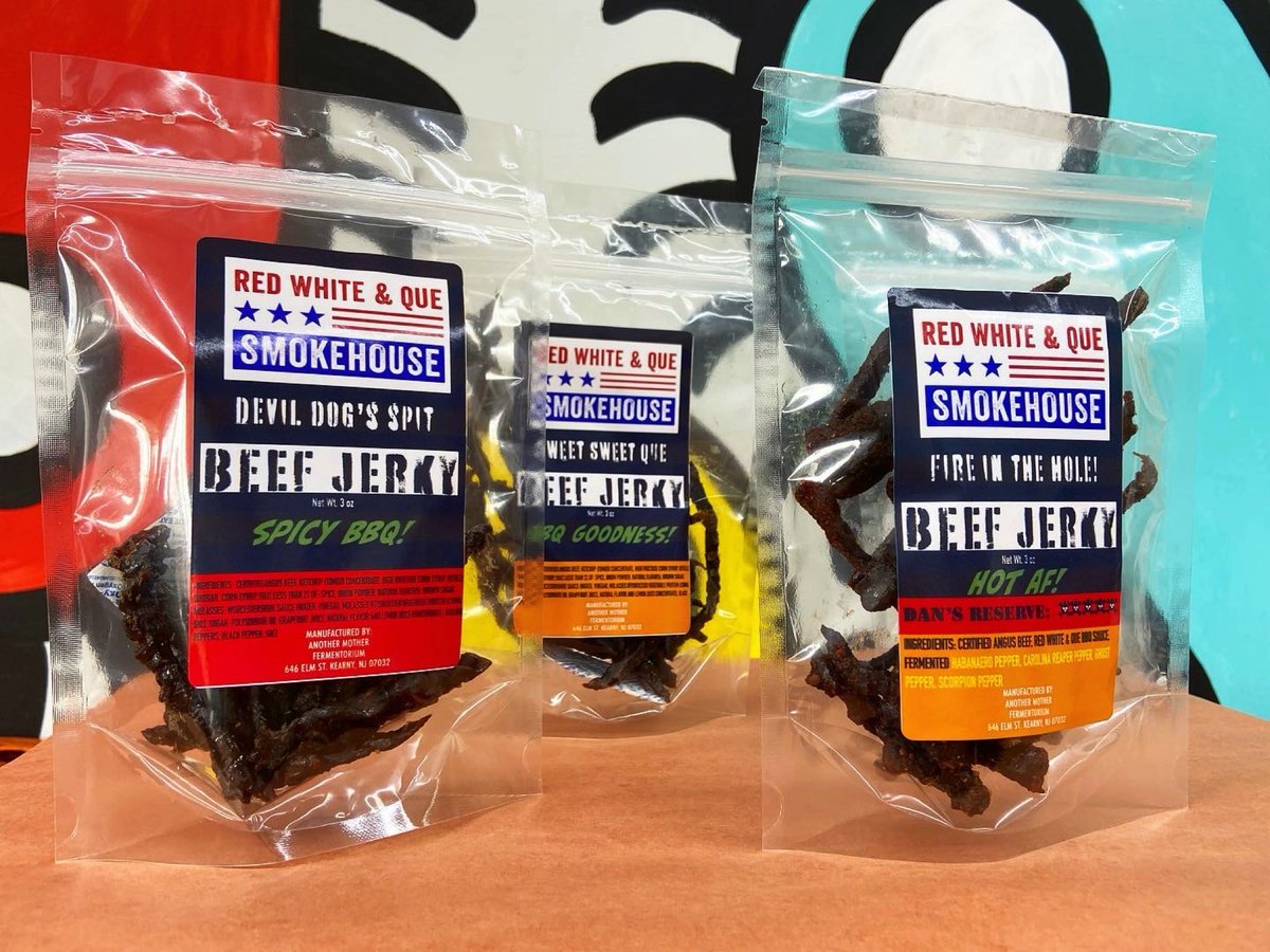 ANOTHERMOTHERNJ's tweet photo. Jerky is back! https://t.co/Q946RofpgR