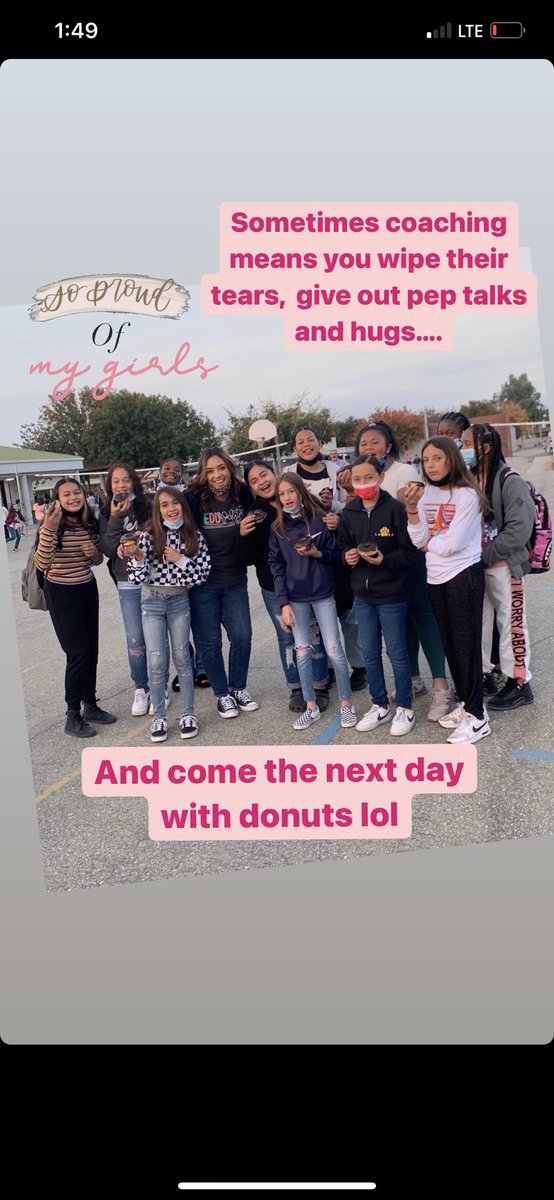 I had such a blast coaching our Volleyball team this year!! These girls are the most amazing, hard working, and inspiring team I’ve ever worked with. It was so neat to see each of them blossom, not only as individual players, but as a team!!❤️ ##LoudonLeopards #GirlsVball