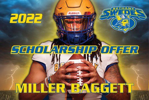 After a great conversation with Coach Kincade I am very grateful to have received my FIRST offer to Bethany College #GoSwedes .  <a href="/CoachKincadeWR/">Shawn Kincade</a> <a href="/Ddyer_77/">Dustin Dyer</a> <a href="/CoachTullos/">Ricky Tullos</a>