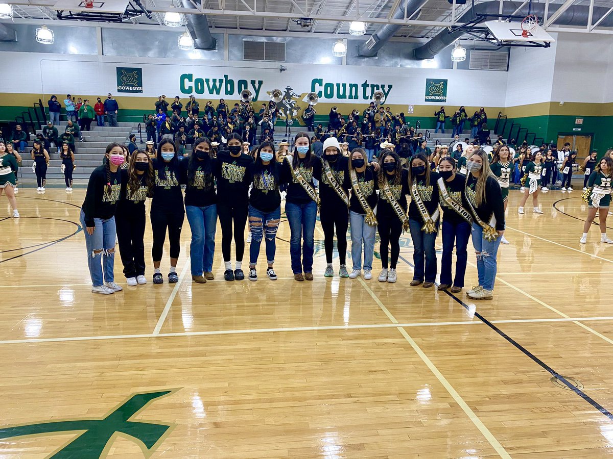 The McCollum Volleyball team is back in action tonight for the second round of playoffs! Show them your support Good luck Cowboys!!! #LetsRide 
 
🚨🚨🏐Game Info🏐🚨🚨
Opponent - Leander Rouse High School
Location - Fredericskburg High School
Time - 6:15PM