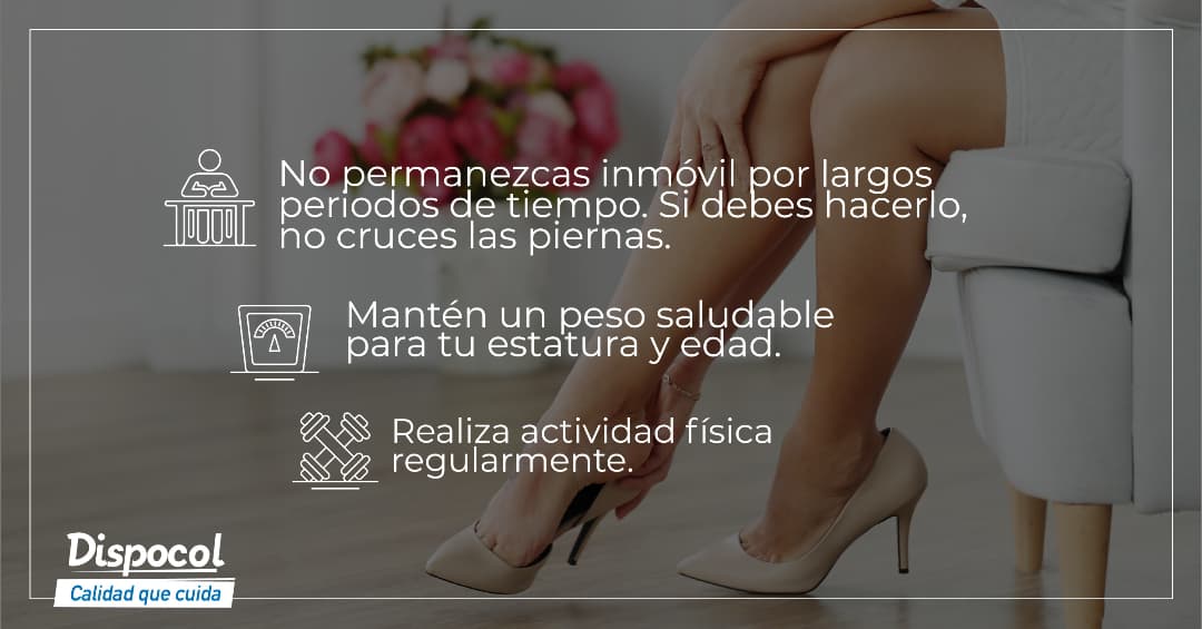 Dispocol2's tweet photo. La trombosis venosa puede aparecer por un problema de coagulación en la 😯 sangre, generalmente se da en las piernas produciendo hinchazón, dolor y molestia. 🏃🏽‍♀️

#Dispocolcalidadquecuida #estetica #mujer #saludybienestar #mexico #bajardepeso #SaludMental #felicidad #estilodevida https://t.co/mqG4etUC9r