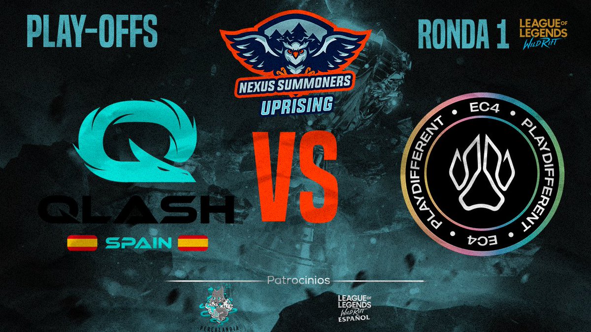 🔴DIRECTO🔴

<a href="/QLASH_Spain/">QLASH España 🐉</a> 🆚 <a href="/ec4oficial/">EC4</a> 

Casters🎙️: <a href="/Xampialgemesi/">Xampialgemesi</a> <a href="/KidK4t/">G2 KidKat</a> 
Patrocinador 🌐: <a href="/percalandia_/">Percalandia</a> 
Link🎥: twitch.tv/Xampialgemesi

#WildRift #LeagueOfLegends