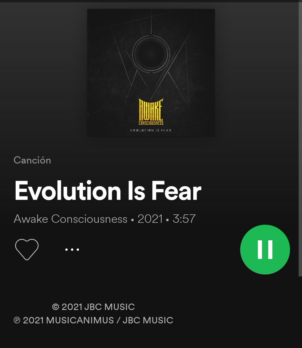 listen now!!! escucha nuestro nuevo single

open.spotify.com/track/5yDI2Ybe…
#metal #metalcore #awakeconsciousness