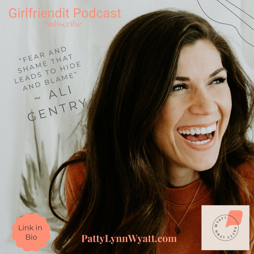 pattylynnwyatt's tweet photo. You can #fakeit, rent it, or choose it, crave it,  and #ownit. Ownership dictates action and this is a powerful thing. Listen in as Ali Gentry https://t.co/t2QOZ9zqOR shares her #PowerfulStory of letting go of the “#fear &amp; #shame that leads to #hide &amp; #blame”  #sexualAbuse https://t.co/2UVsI3LUNZ