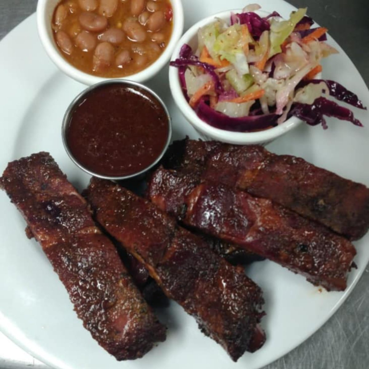 POV: It's Friday, and you're about to dig into some smoky baby back ribs at Methow Valley Ciderhouse.