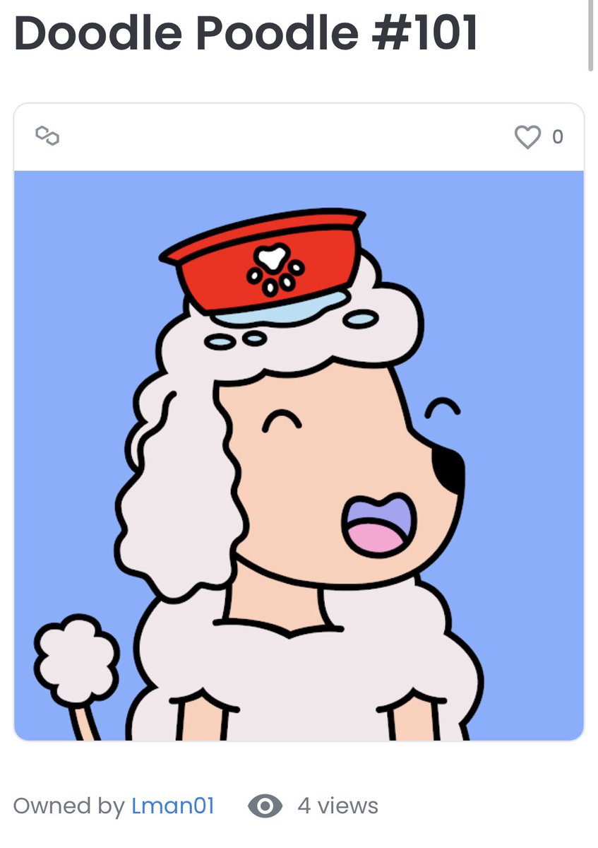 Doodle Poodles 🌈🐩 tweet media