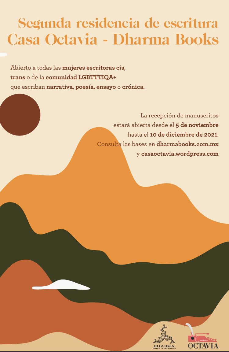 CasaOctavia's tweet photo. Ola ke ase, escribe un libro o ke ase? 

hágalo aquí 👇🏼 https://t.co/qnmuDVV1ia