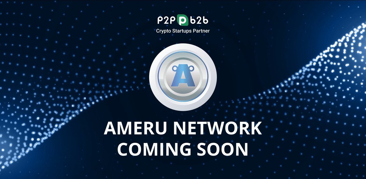 DisfoldAI's tweet photo. RT @AmeruNetwork: $AMU Listing on P2PB2B Exchange
Audit of $AMU project β
Heavy Marketing push β
GET YOUR $AMU TOKENS NOW !
π https://t.co/gFqtremelE πππππ
#presale #BSC #BSCGem
#NFTCommunity #investment #STAKING #DeFi #listing #amutoken #bu⦠https://t.co/A30MZ9GwrE