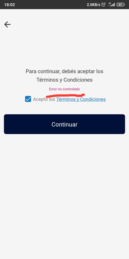 emgbcl's tweet photo. @PersonalFlow_At Estaría bueno que o arreglen algún día. Siempre que querés usar un beneficio esta roto https://t.co/c2m7viqsVh