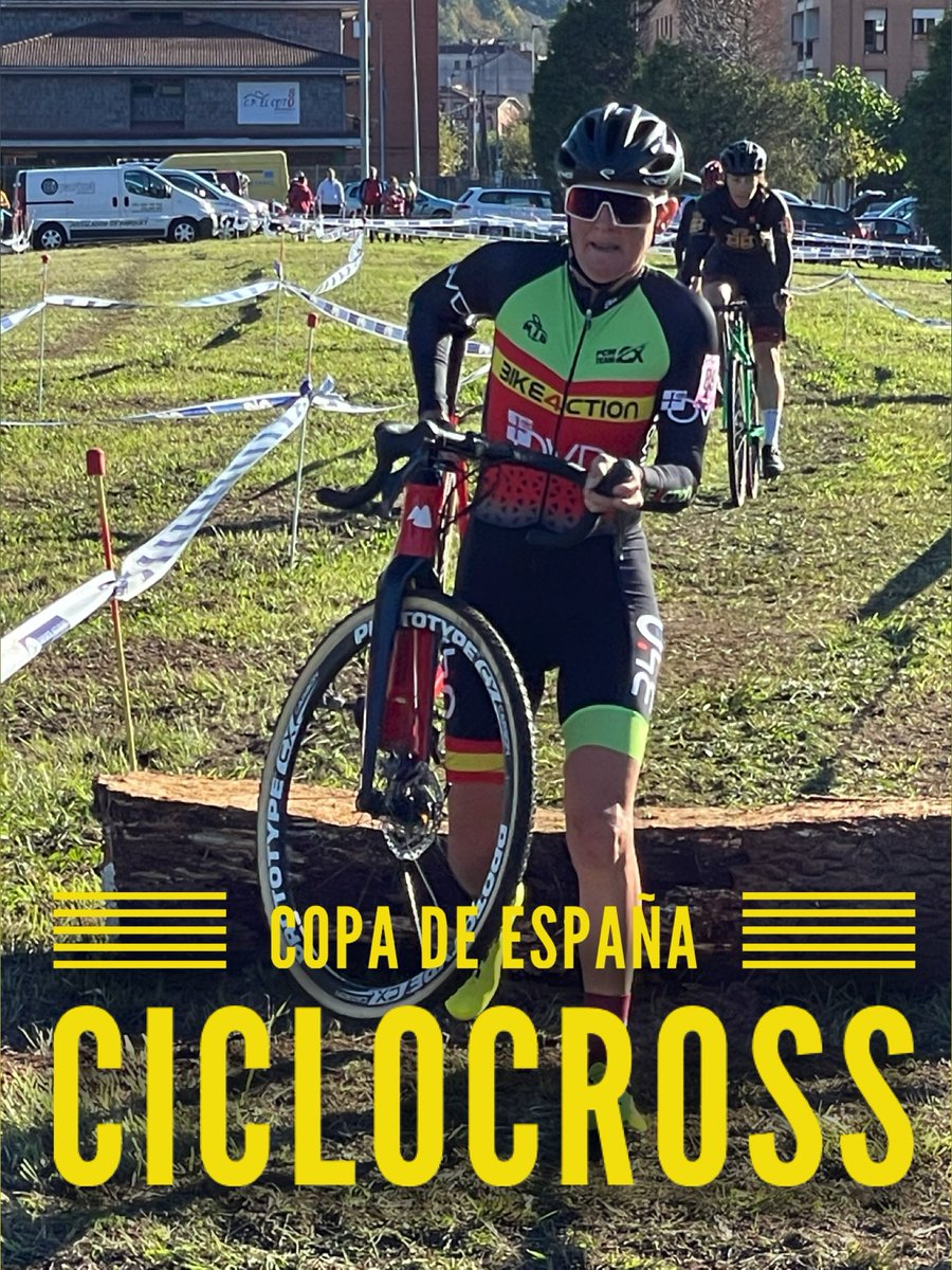 PCM Team da continuidad este fin de semana a la Copa de España de Ciclocross en Llodio y Karrantza. <a href="/aytoviedo/">@aytoviedo</a>