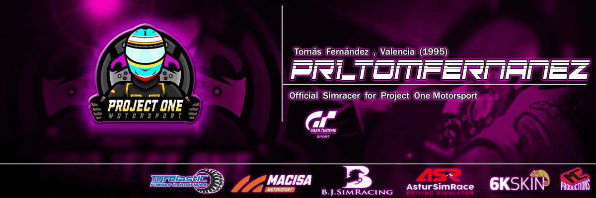 COMUNICADO OFICIAL:
Día de presentaciones… 2 pilotos ya conocidos en la comunidad <a href="/thegranturismo/">Gran Turismo</a> 
Vienen con ganas para reforzar el equipo!💪🏻 
Damos la bienvenida a:
💜 <a href="/jorgecm_99/">Jorge Carrillo</a> y <a href="/tomfer13/">Tomas Fernandez</a> 💜

<a href="/tyrelastic/">Tyrelastic</a> <a href="/MacisaMotor/">MacisaMotorsport</a> <a href="/Bjsimracin1/">BJSIMRACING</a> <a href="/AsturSimRace/">AsturSimRace</a> <a href="/6Kskin/">6KSKIN</a> @JsbPerformance