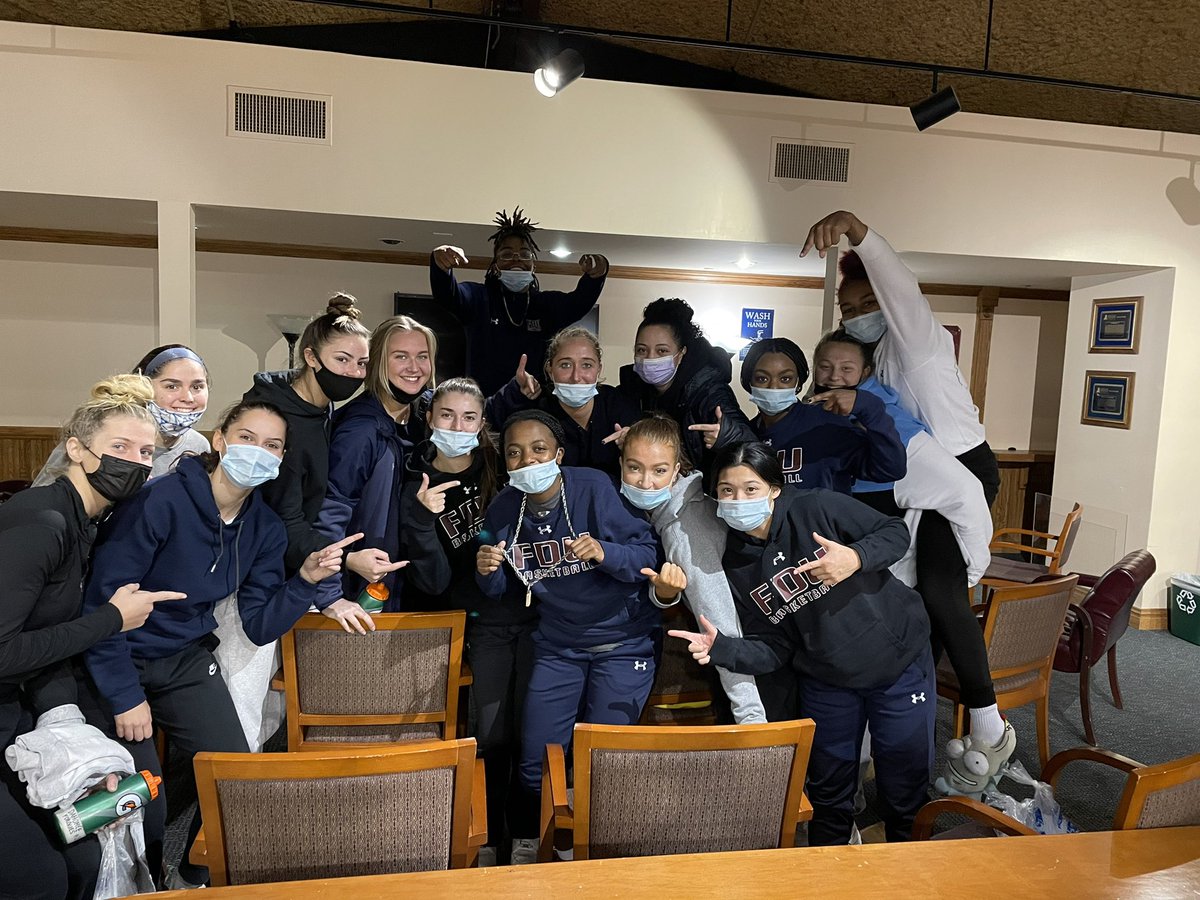 FDU Women's Basketball tweet media