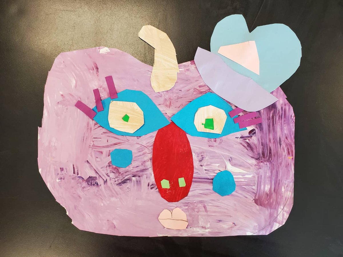 OAP_ART's tweet photo. 1st grade pumpkin collages inspired by contemporary artist Shannon Snow! @oapetersonNISD #oapbettertogether @ptapeterson @nisdfinearts https://t.co/AF1vIMKt9z
