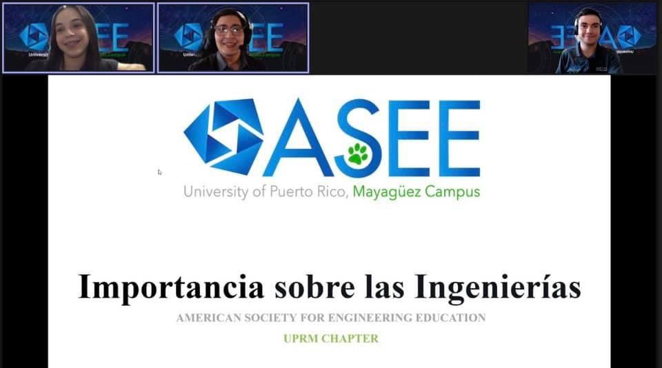 aseeuprm's tweet photo. “Cuando tu conocimiento crece, la oportunidad aparece”

Durante el día 2 de noviembre tuvimos nuestra primera orientación para la escuela Lola Rodríguez de Tió con los estudiantes del programa de Pre-Ingenieria. Les presentamos “Importancia sobre las ingenierías”. https://t.co/H9yort2C5l