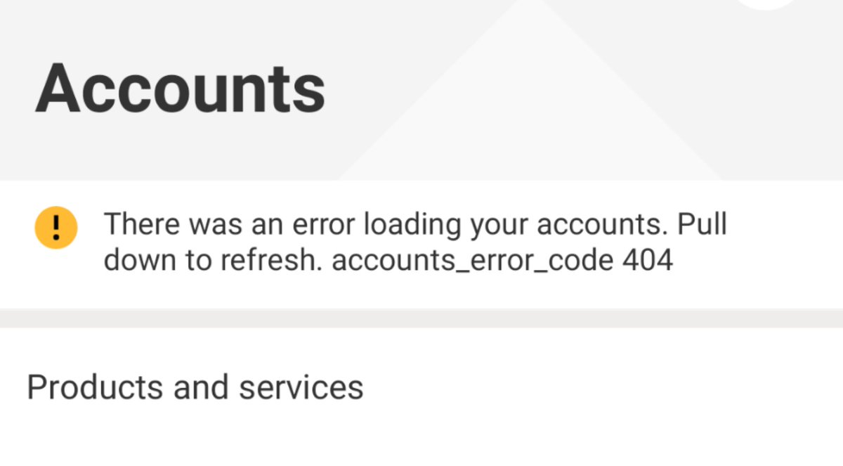 _rossmcdermott's tweet photo. @HSBC_AUS issue with mobile app? https://t.co/axWBFuZiMK