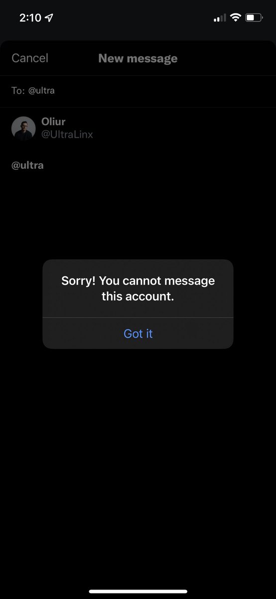 MariiaChavez's tweet photo. @ultra I am trying but maybe I was blocked?? https://t.co/nULJhNfajL